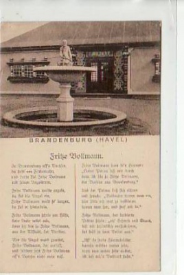 Brandenburg an der Havel Fritze Bollmann 1926