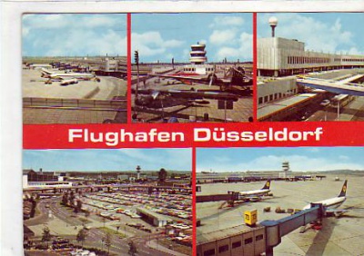 Düsseldorf , Flughafen , Lufthansa