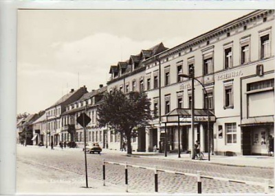 Neuruppin Karl-Marx-Straße ca 1970