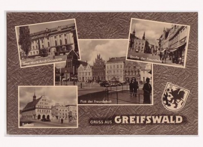 Greifswald 1962