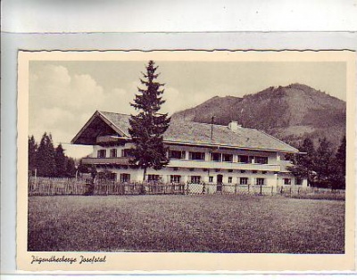 Schliersee Jugendherberge Josefstal vor 1945