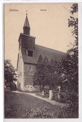 Berlin Dahlem Kirche 1912
