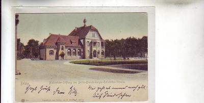 Belzig Bleichröder-Stiftung 1906