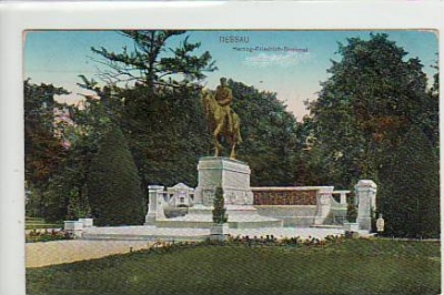 Dessau Herzog-Friedrich-Denkmal 1914