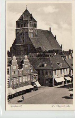 Greifswald Kirche ca1940
