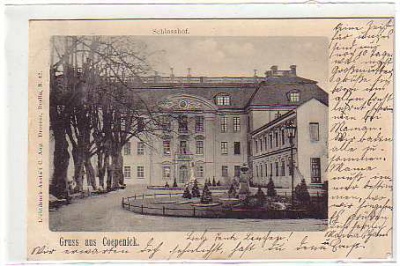 Berlin Köpenick Schloß vor 1907