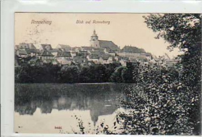 Ronneburg Thüringen 1913