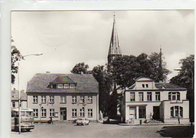 Warin in Mecklenburg Rathaus ca 1980