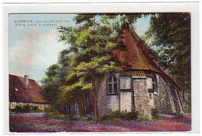 Bispingen Lüneburger Heide ,Kirche 1909
