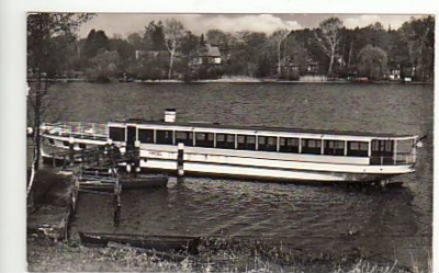 Senzig Motorschiff Friedel Reederei Fritz Paulick 1965