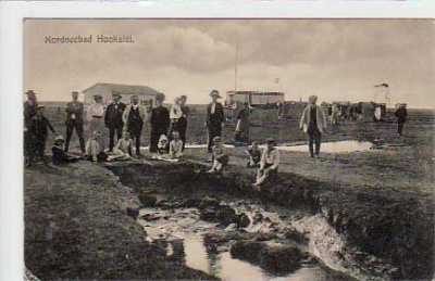 Nordseebad Hooksiel bei Wilhelmshaven Feldpost 1915