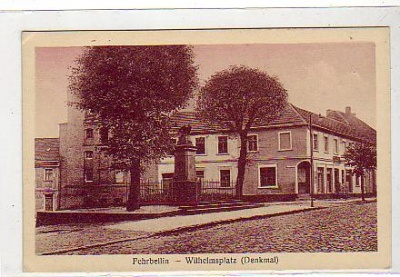 Fehrbellin Wilhelmplatz ca 1925