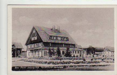 Carlsfeld im Erzgebirge Bau-Union Leipzig Ferienheim 1950