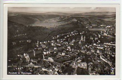 Arnstadt in Thüringen Luftbild 1941