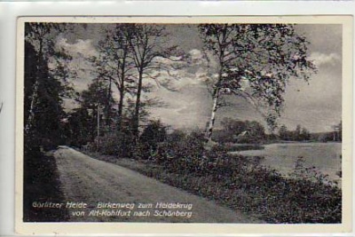 Alt-Kohlfurt Görlitzer Heide 1932 Schlesien