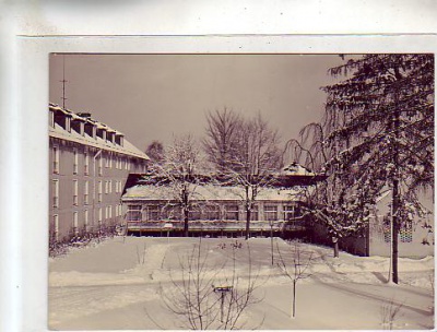 Gohrisch Gästehaus der Regierung 1963