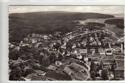 Schieder in Lippe Luftbild 1965