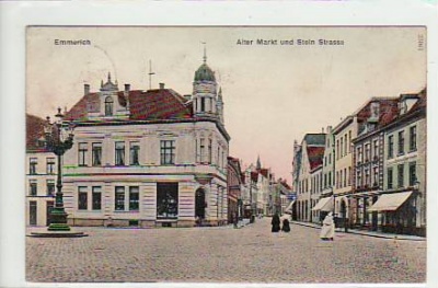 Emmerich am Rhein Stein Strasse ca 1915