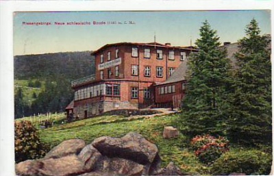 Schlesische-Baude Riesengebirge 1913