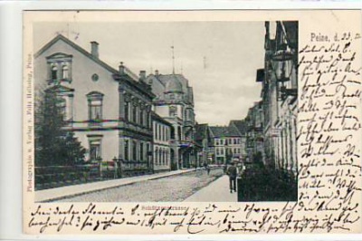 Peine Schützenstrasse 1901
