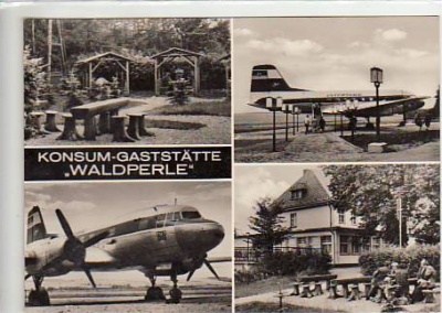 Langenbernsdorf Interflug Flugzeug 1973