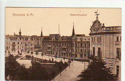 Allenstein Ostpreussen Kopernikusplatz ca 1915