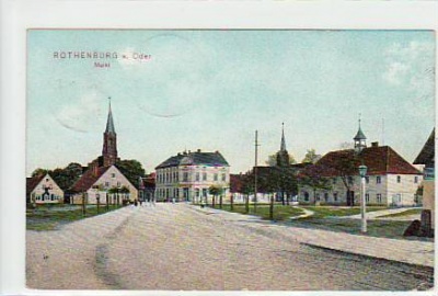 Rothenburg an der Oder Mark-Brandenburg 1912