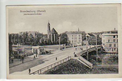 Brandenburg an der Havel Jahrtausendbrücke 1930
