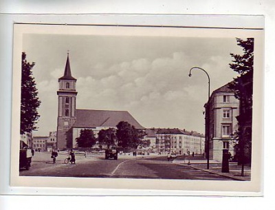 Dessau Neuerbaute Wilhelm-Pieck-Straße 1955