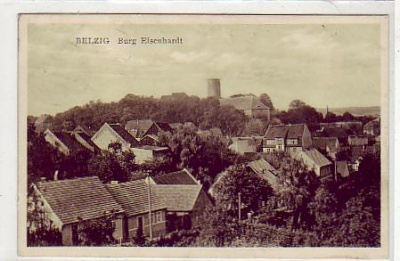 Belzig Burg Eisenhardt und Stadt 1929