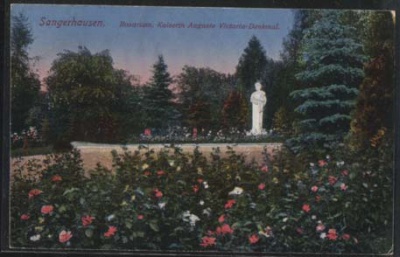 Sangerhausen Kaiserin Auguste Victoria Denkmal 1929