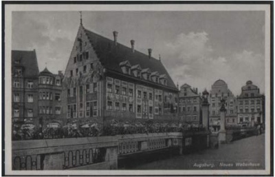 Augsburg Neues Badehaus 1943
