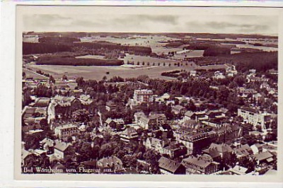 Bad Wörishofen Allgäu Luftbild ca 1935