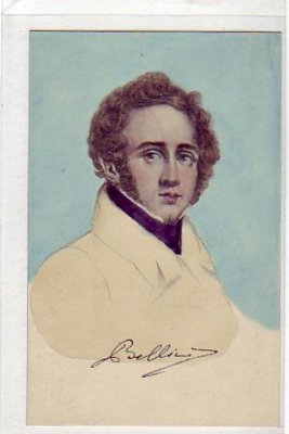 Opern-Komponist Vincenzo Bellini
