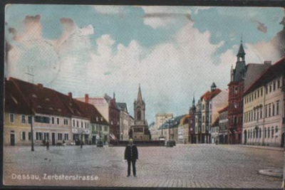 Dessau Zerbsterstrasse 1907