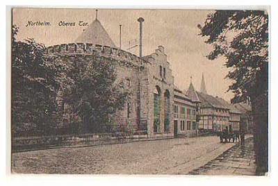 Northeim Oberes Tor 1918