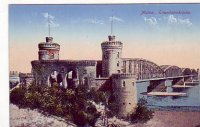 Mainz , alte Ansichtskarten , ca 1915