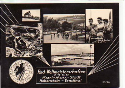 Hohenstein-Ernstthal Fahrrad Weltmeisterschaft 1960