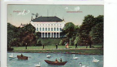 Zwickau Schwanenschloss 1915