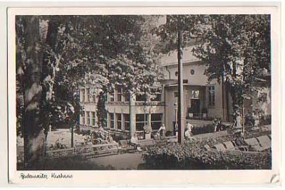 Badenweiler , Schwarzwald Kurhaus 1953