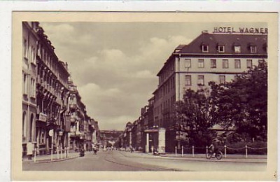 Zwickau Bahnhof und Strassenbahn color 1965