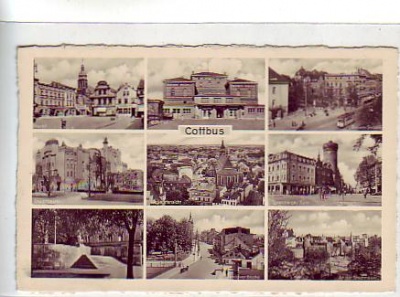 Cottbus kleine Bilder vor 1945