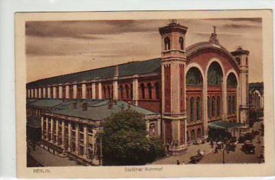 Berlin-Mitte Stettiner Bahnhof 1927